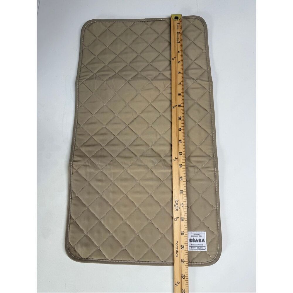 Beaba Changing Mat Tan Quilted - Picture 3 of 7